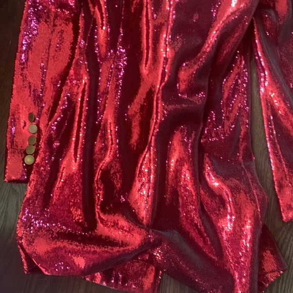 RETROFETE SEQUIN BLAZER DRESS TAYLOR SWIFT VIBES - Picture 7 of 8